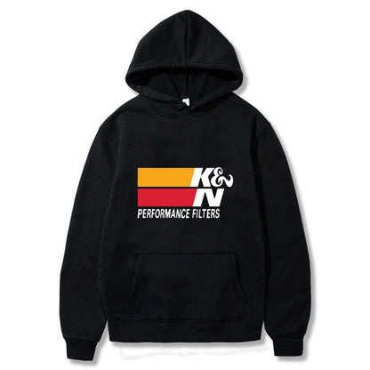 Men's Casual Loose Sweatshirt Printed Graphic Hoodie Men's Vintage Fitness Loose Fit Pullover Streetwear