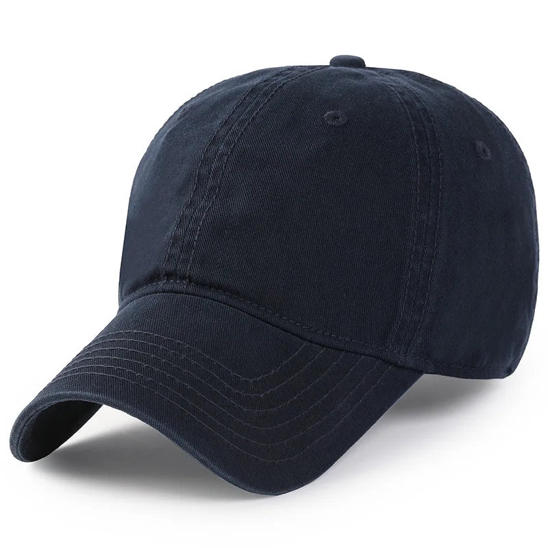 Oversize Big Head Man Plus Size Baseball Cap Spring Summer Thin Fabric Mesh Sun Hat Male Snapback M 55-59cm L 60-64cm
