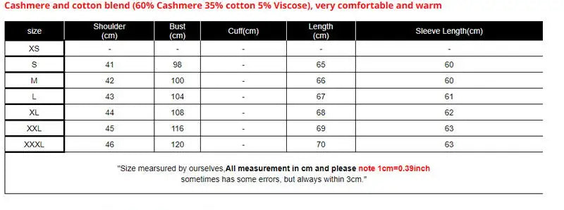 Cashmere Cotton Blend Turtleneck Men Jumper 2025 Autumn Winter Wram Clothes Vetement Homme Pull Homme Hiver Man Pullover Sweater