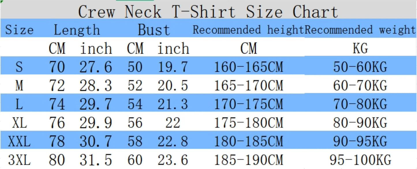 Mens Summer T-shirt Made of 100% Pure Cotton, with A Street Style Suitable for Outdoor Sports and Casual Wear Fashionable Trend