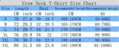 Mens Summer T-shirt Made of 100% Pure Cotton, with A Street Style Suitable for Outdoor Sports and Casual Wear Fashionable Trend