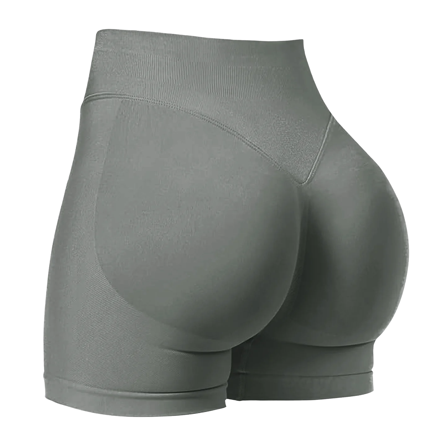 ZHEJIN Seamless Women Yoga Shorts High Waist Workout Gym Shorts Scrunch Butt Lift Biker Shorts Tummy Control Push Up Fitness