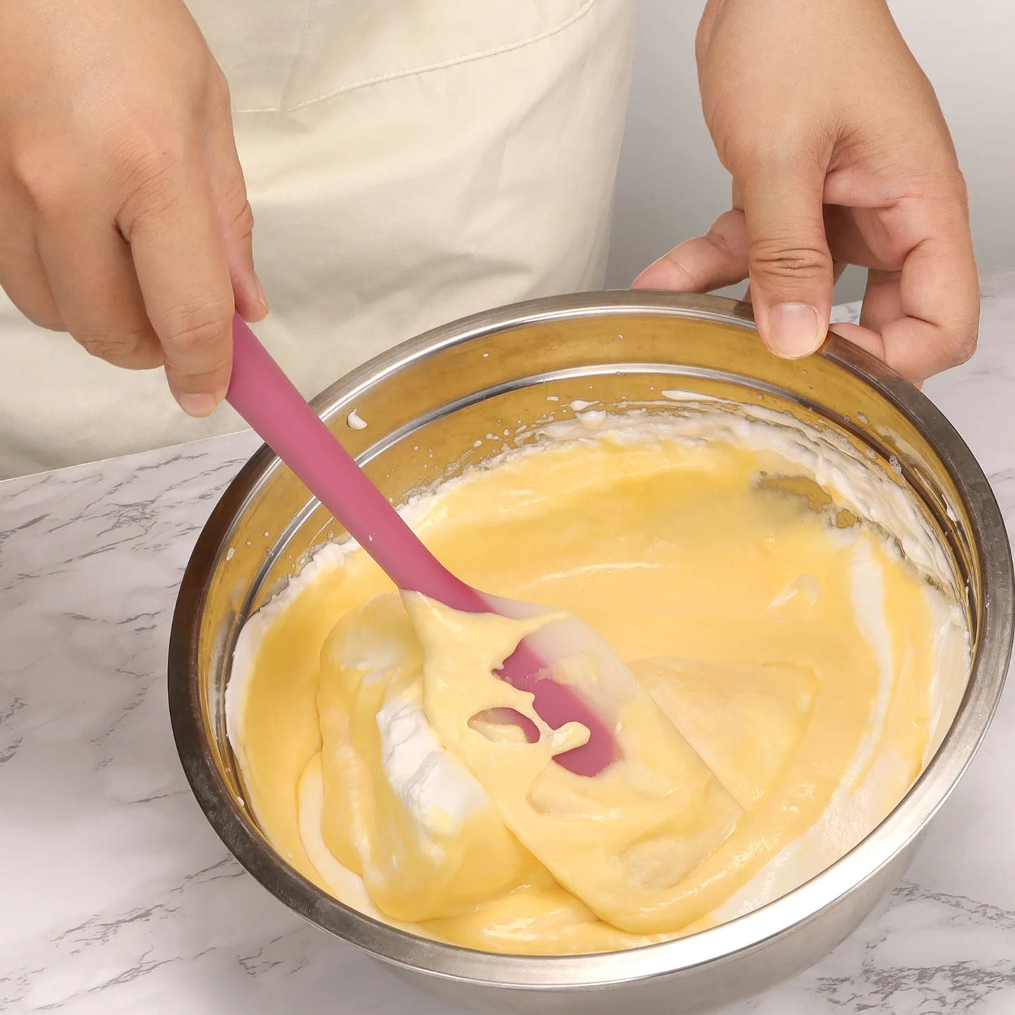 Silicone Spatula – Heat-Resistant Non-Stick Baking & Cooking Scraper