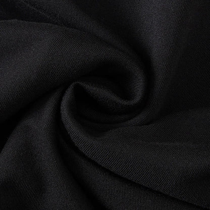 4/10 Piece Men's And Teenagers' Four Season Black Basic Versatile Elastic Waisted Underwear Boxer Shorts Plus Size Sport Shorts