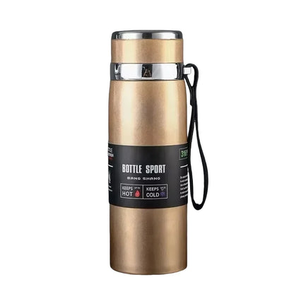 Thermal Water Bottle – 1 Liter Stainless Steel Flask With Double Wall Insulation