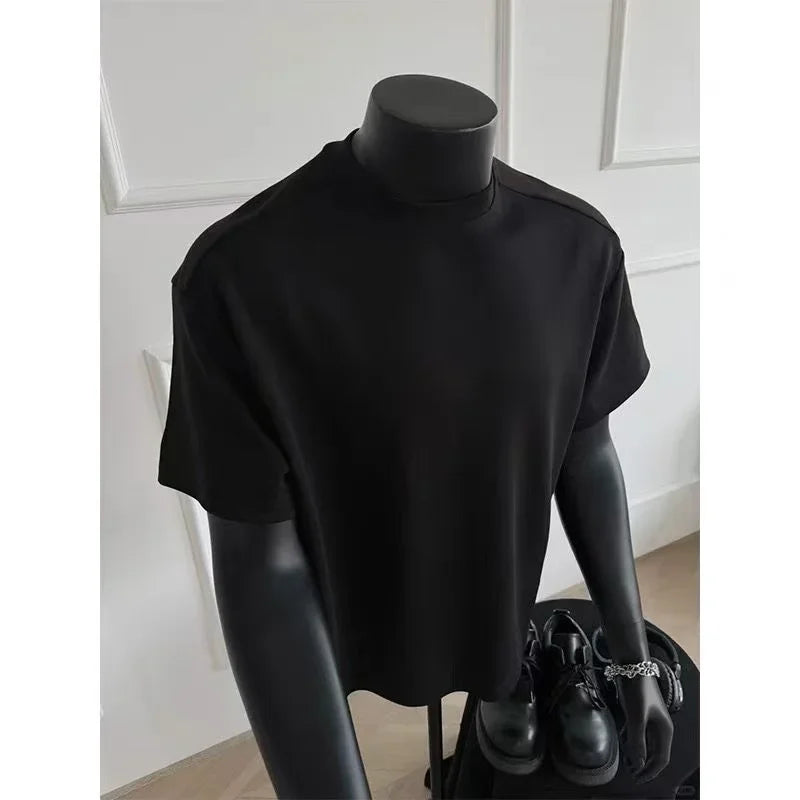 Summer Men's MJ Michael Jackson Printed CottonNeutral O-Neck Short Sleeve Men's and Women's Fashion Hip Hop T-shirt Fan Gift