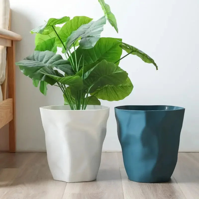 Irregular Trash Can - Creative Bathroom Waste Bin for Home