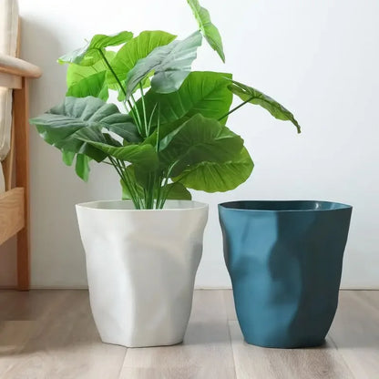 Irregular Trash Can - Creative Bathroom Waste Bin for Home