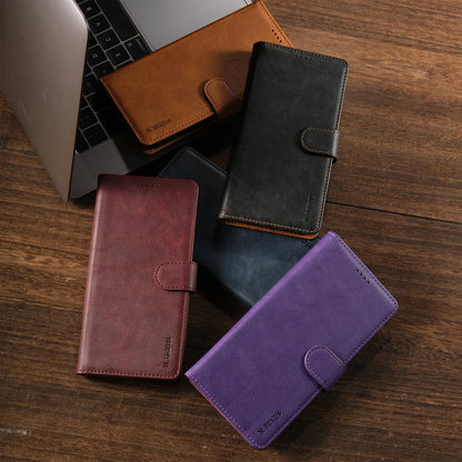Business Leather Phone Case For Samsung Galaxy S26 S25 S24 S23 Ultra S22 S21 FE S20 S10 Plus Note20 Flip Card Wallet Cover Etui