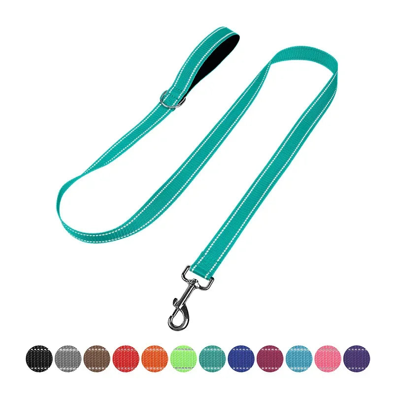 Pet Harness Collar Lead Strap Night Reflection Top Quality Dog Cat Towing Rope 1.2/1.5/1.8m Guard Rope Walking Training Leash