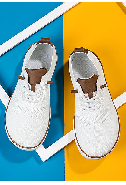 Men's wide shoes, large size casual shoes, suitable for people with fat feet wide feet, soft and light walking shoes
