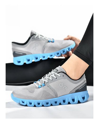 Men's Breathable Casual Sneakers Air Mesh Running Shoes Lightweight Summer Outdoor Sports Zapatillas for Male Large Size 39-46