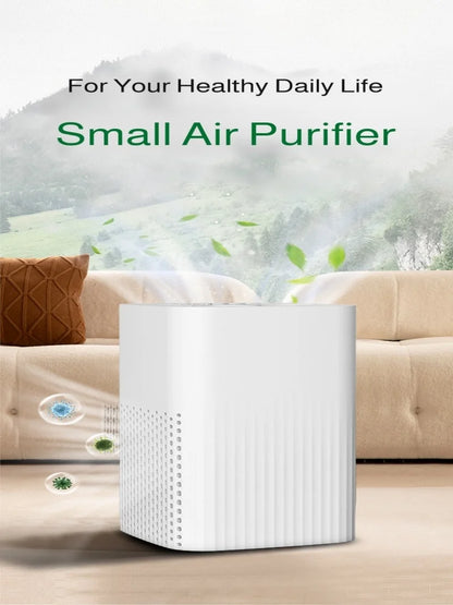 Air Purifier - High Efficiency Deodorizing Desktop Indoor Purifier - ZOOMNSTORE