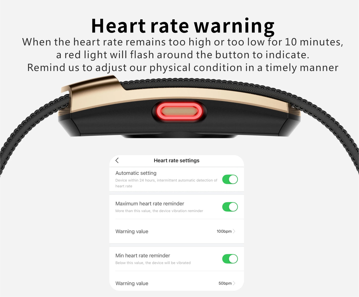QX Air 25 Days Battery Life Heart Rate & Sleep Tracker Real-time Monitoring Light Exercise IP68 Waterproof Smart Band Bracelet