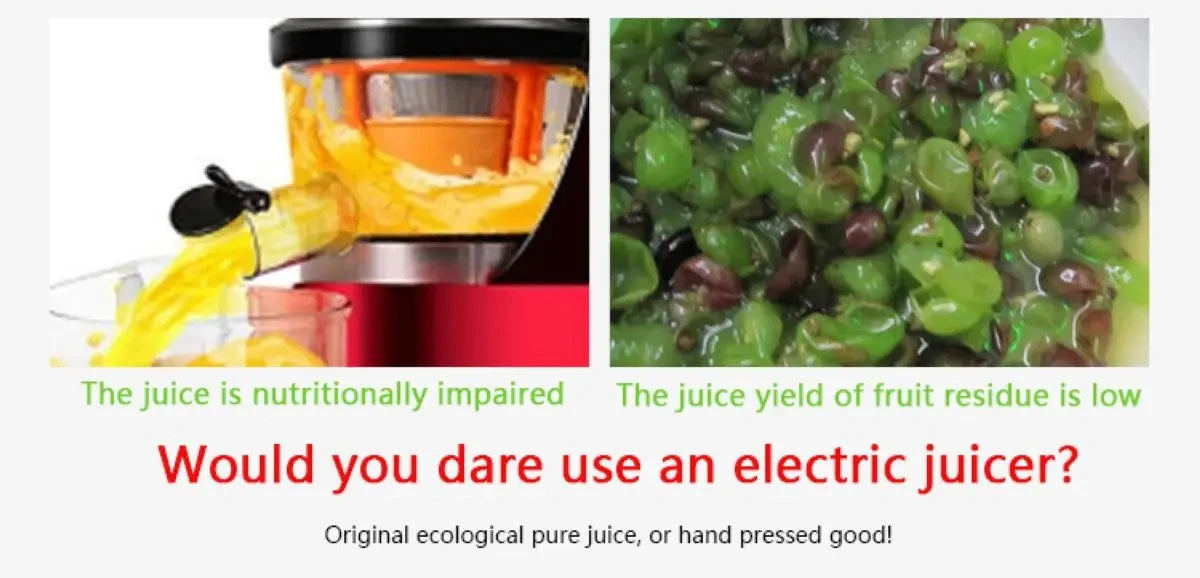 Manual Lemon Juicer Clip – Portable Citrus Squeezer