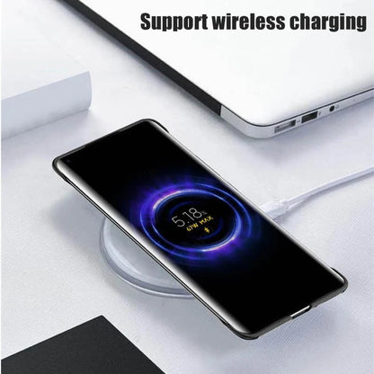 Frameless Magnetic For Magsafe Ultra Slim Case For iPhone 17 Air 16E 16 15 14 13 12 Pro Max Plus Mini Hard PC Matte Back Cover