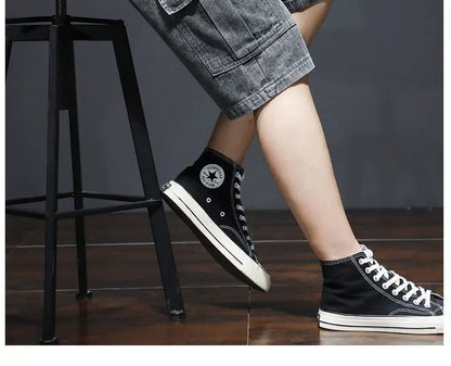 Denim Knee Length Shorts - Casual Loose Fit Multi Pocket Boyfriend Style Jeans
