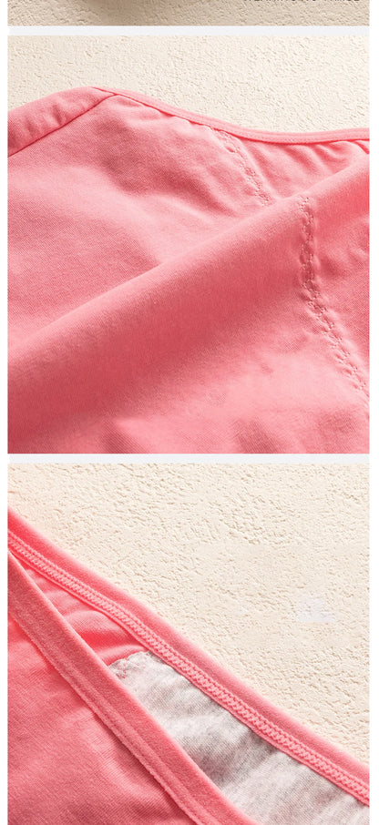 3PCS Cute Cartoon Period Underwear for Girls  Leakproof Teen Menstrual Panties 4-Layer Absorbent Reusable Washable Underwear