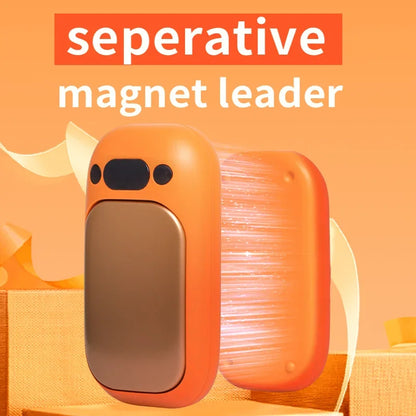 Magnetic Hand Warmer Rechargeable - 4 Colors (Orange/Pink/White/Black) Fast Heating 2-in-1 Pocket Heater for Winter Outdoor