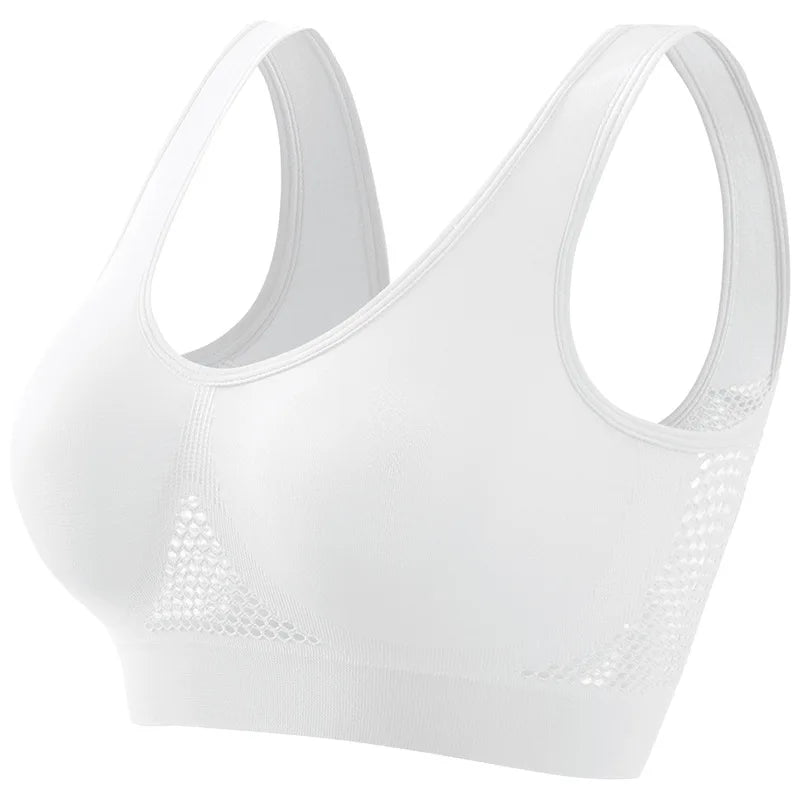 Push-Up Bras Seamless Bra Wire Free Breathable Brassiere - Comfortable Sports Bralette S-5XL