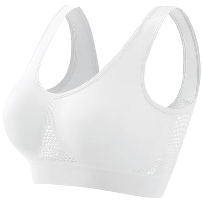 Push-Up Bras Seamless Bra Wire Free Breathable Brassiere - Comfortable Sports Bralette S-5XL