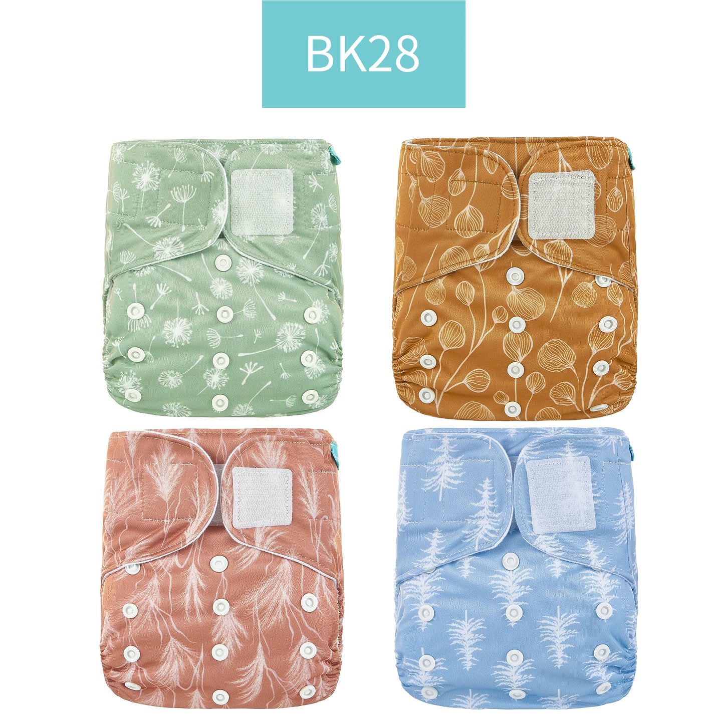 Washable Pocket Diaper – Adjustable Reusable Baby Diaper Cover | Absorbent Ecological Nappy