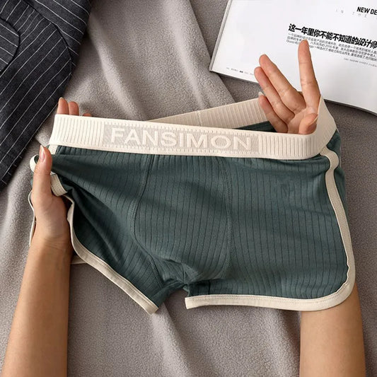 Mens Striped Boxer Shorts - Sexy Underwear for Men