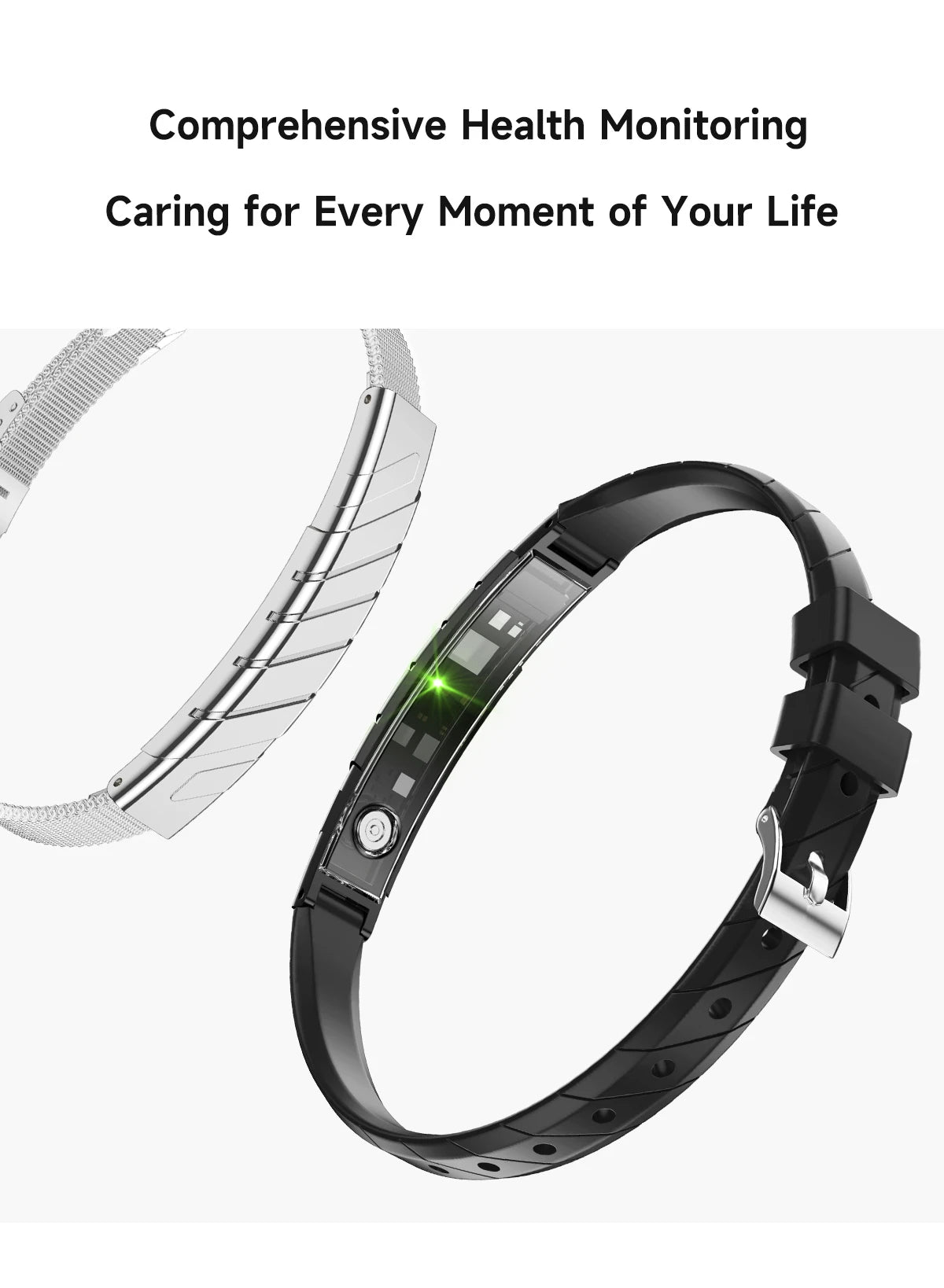 2026 Women Smart Bracelet With Heart Rate Monitor Activity Fitness Tracker Sports Wristband Waterproof Smart Watch Men Smartband