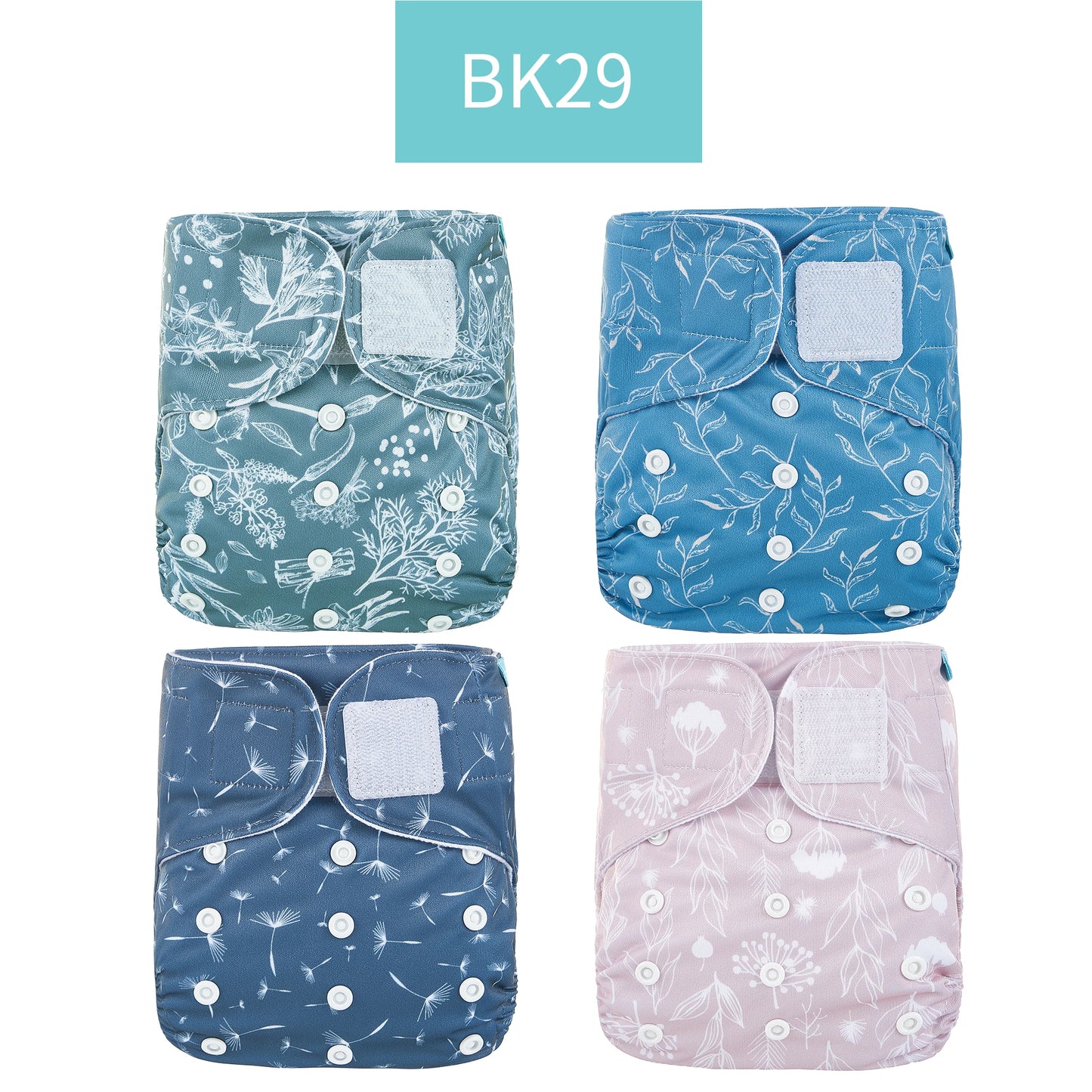 Washable Pocket Diaper – Adjustable Reusable Baby Diaper Cover | Absorbent Ecological Nappy