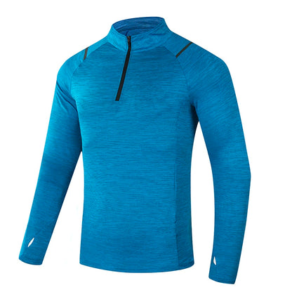 Unisex Long Sleeve Shirt - Breathable Fitness Top With Anti Sweat Technology