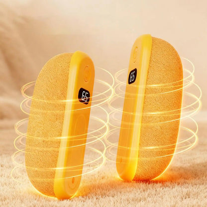 Hand Warmers 3 Gears Adjustable Magnetic Hand Warmer USB Rechargeable Heater for Men Women Christmas Winter Cold Weather Outdoor
