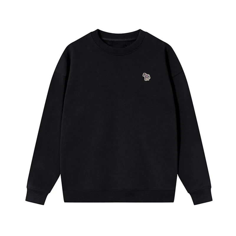 Cotton Spring Autumn high-end Tops Embroidery Hoodie Men/Women Long sleeve O-Neck fashionable style Couple breathable Tracksuit