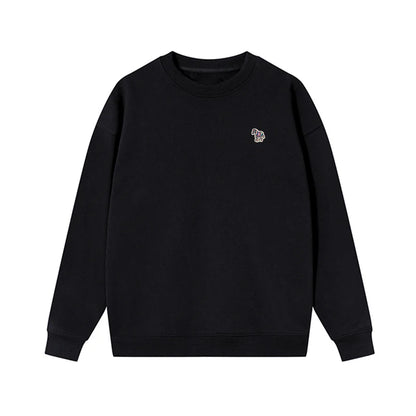 Cotton Spring Autumn high-end Tops Embroidery Hoodie Men/Women Long sleeve O-Neck fashionable style Couple breathable Tracksuit