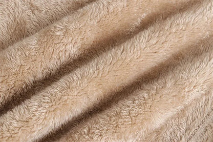 2023 Thicken Winter Sweatshirts Hoodies Jacket Women Polar Fleece Coats Zipper-up Casual Tops Middle-age Female Warm Overcoat