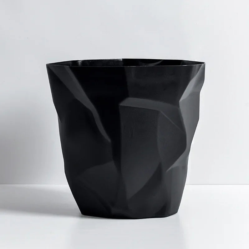 Irregular Trash Can - Creative Bathroom Waste Bin for Home