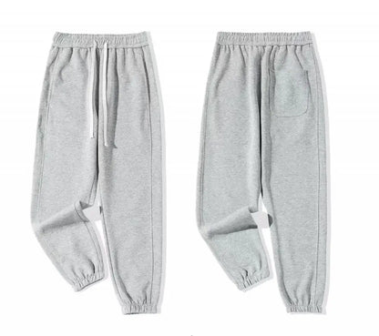 Hot Sales Gray Men Women Sweatpants Autumn New Baggy Fashion Oversize Sports Pants Black Winter Joggers Streetwear Trousers