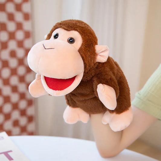 Kawaii Stuffed Plush Animal Puppets - Educational Baby Toys for Kids - ZOOMNSTORE