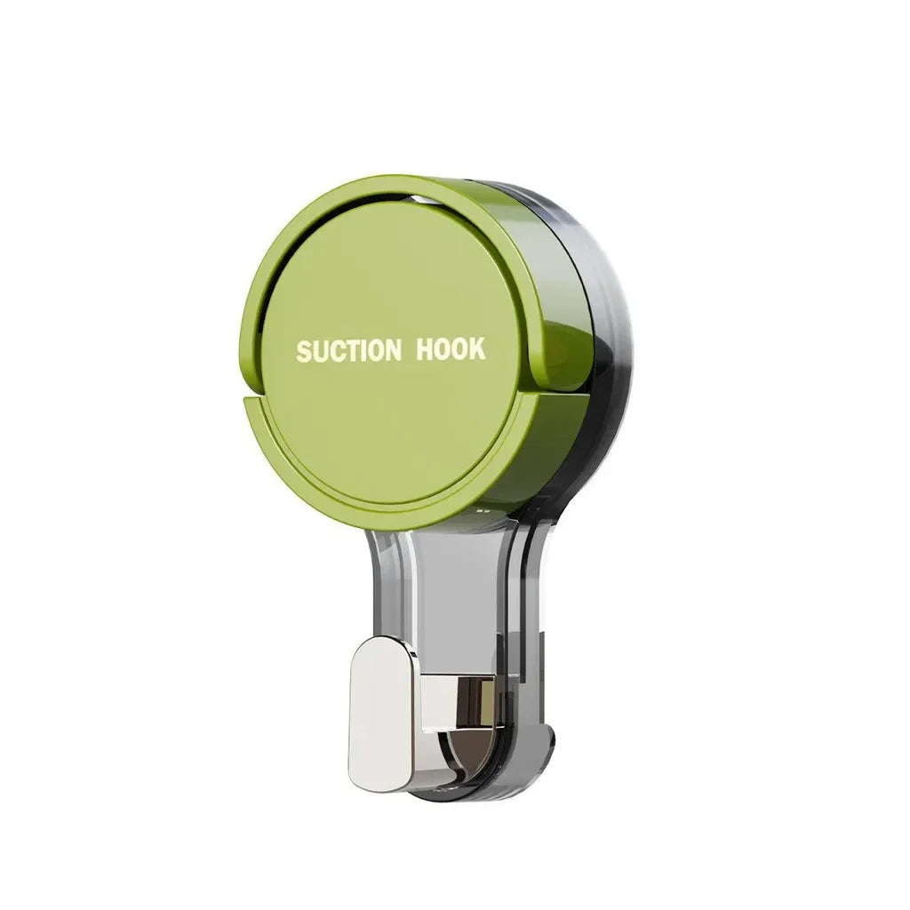 Wall Mounted Vacuum Suction Cup Hook - No-Drill Removable Key  Towel Hanger for Bathroom  Kitchen - ZOOMNSTORE