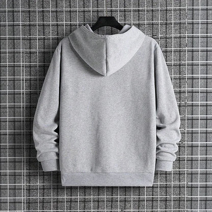 2025 New Arrival Men's Sweatshirt Urban Casual Fashion Hooded Long Sleeve Pullover Autumn Winter Daily Casual Sporty Warm Hoodie