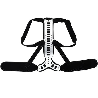 High Quality Aluminum Plate Lumbar Spinal Bad Back Posture Corrector Brace Humpback Orthopedic Strain Pain Relief