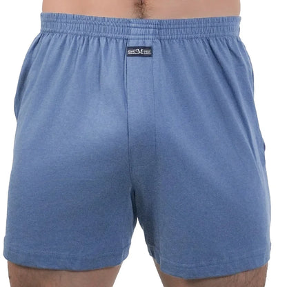 Mens Pure Cotton Boxer Shorts Man High Waist Big Underwear Casual Solid Underpants Plus Size Alo Pants Pajama Boxers M-3XL 2025