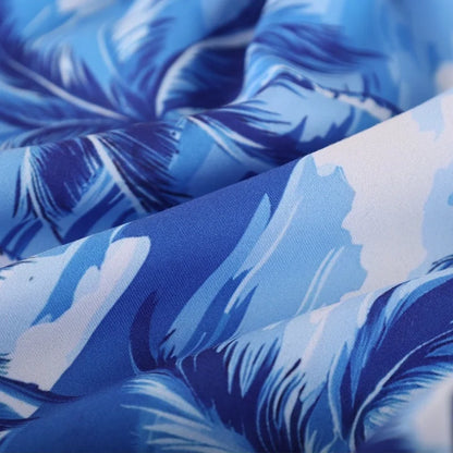 Kids Swim Trunks Summer Cartoon Prints Beach Shorts for Boys Vacation 1-8Y Children Quick Dry Pants Vacation Wear