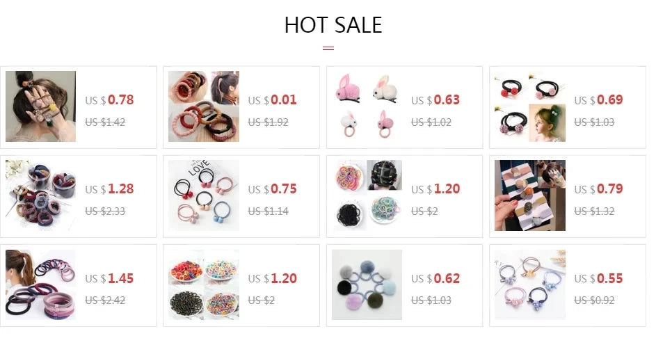 20/30/50/100/200pcs Colorful Hairband Black Grey Rubber Band Nylon Hair Elastic Ponytail Hairstyle Scrunchies Hair Accessories