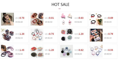 20/30/50/100/200pcs Colorful Hairband Black Grey Rubber Band Nylon Hair Elastic Ponytail Hairstyle Scrunchies Hair Accessories
