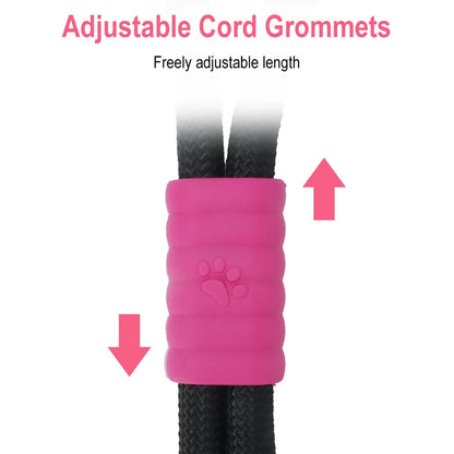 Strong Dog Leash Pet Reflective Nylon Tow Rope Non Slip Foam Handle Leash For Big Small Medium Dog Leash Outdoors Pet Supplies