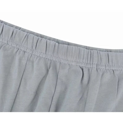 4Pcs 100% Cotton Men's Boxer Briefs Plus Size 8XL-10XL Loose Fit Underwear Big Tall Soft Breathable Anti-Chafing Men Underpants
