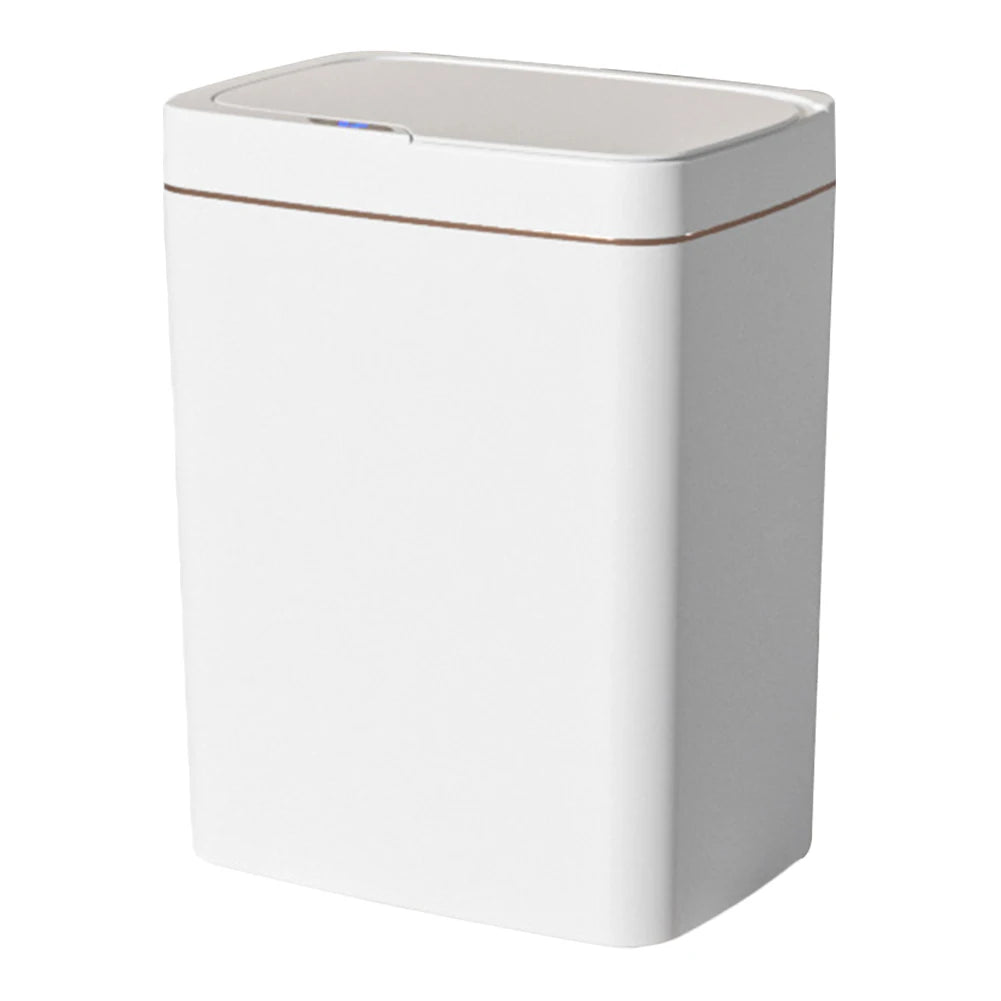 Smart Sensor Touchless Trash Can - Waterproof Electric Garbage Bin for Kitchen  Bathroom