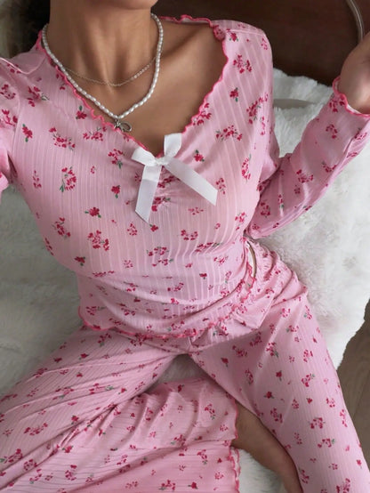 Pyjama Woman Pajamas Set Nightgown Women Sleepwear Women's Spring Suit Pajama Sets Woman Pyjamas Pyjama Femme Ensemble Nightie