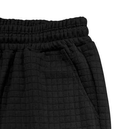 Men's Casual Shorts - Summer Lightweight Drawstring Baggy Fitness Pants