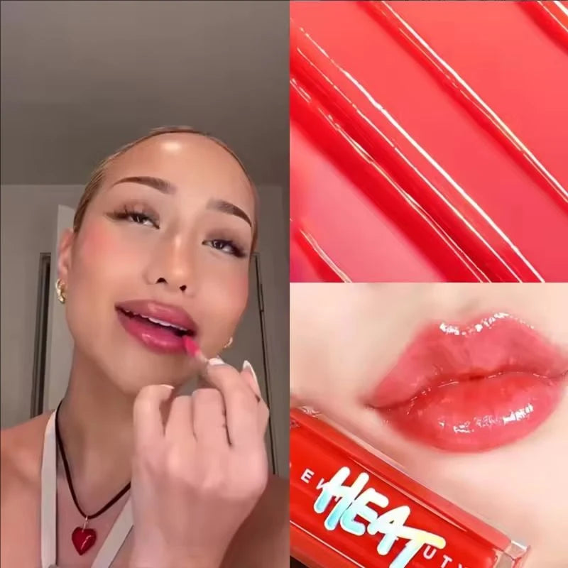 Fenty Beauty Makeup Suit Lip Gloss High Gloss Matt Powder Contour Stick and Setting Loose Powder Lady Lasting Natural Makeup